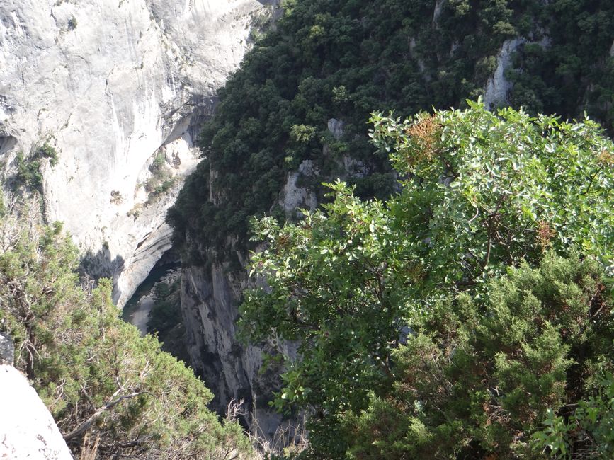 Etappe 4: Menton - Gorge du Verdon- Saint Julien-du-Verdon 