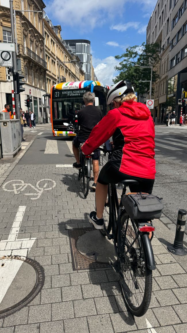 Stadt Luxemburg Radweg