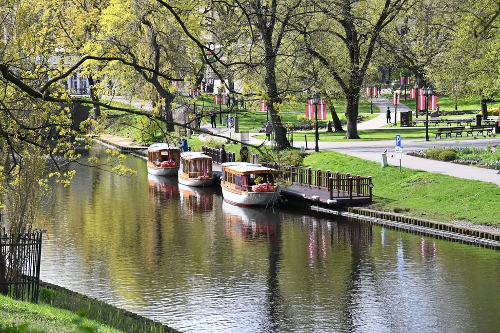 Viaggio in città a Riga