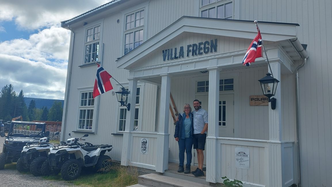 Villa Fregn - Huskyfarm - Fulufjällets NP - Mora