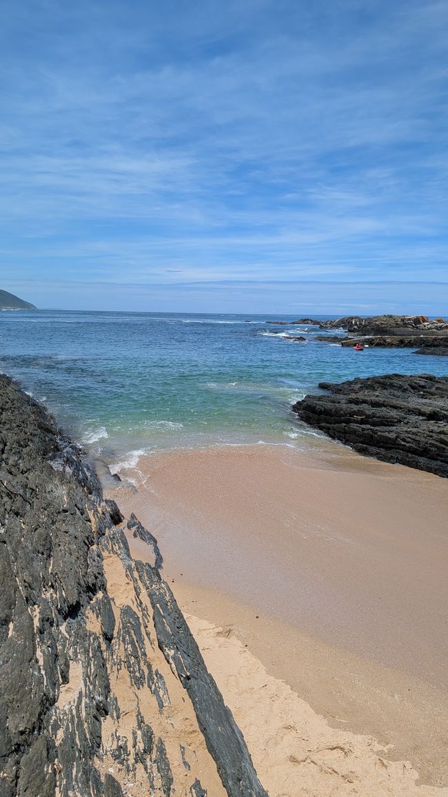 Strand bei Mouth Trail
