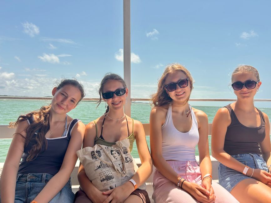 Brasilien Tag 17 - Ein Tag im Paradies