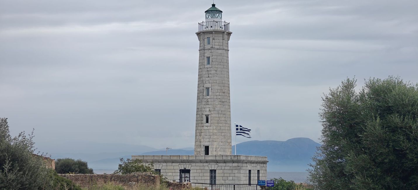 Faro di Gythio