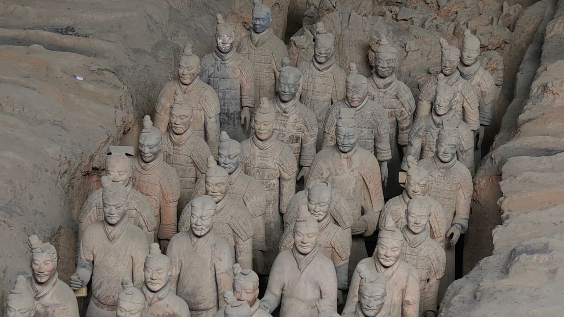 Guerrieri di terracotta