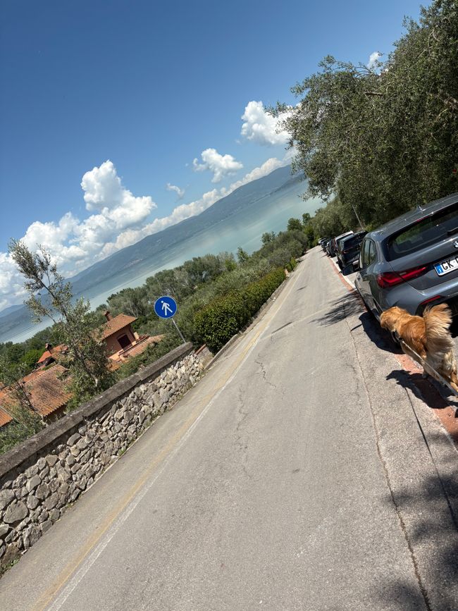 Samstag: Reisetag Sonntag: ein regnerischer Tag am Trasimenischen See