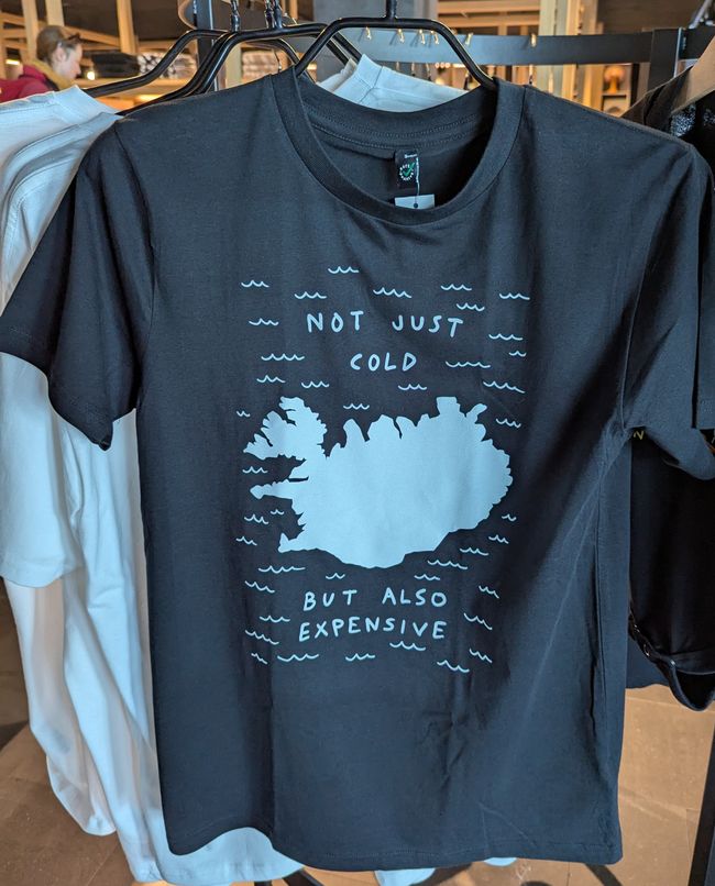Die Möglichkeit einer Insel (Reykjavik auf Island)