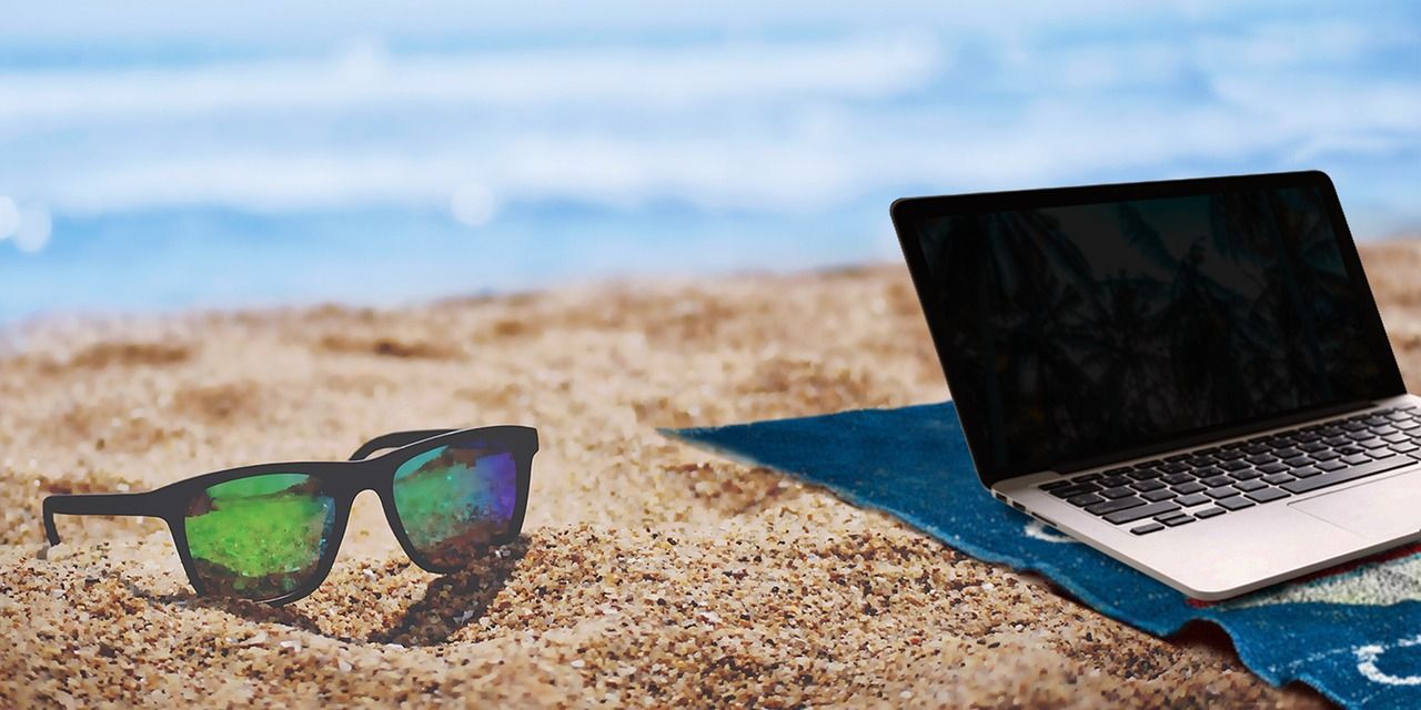 Travailler comme en vacances