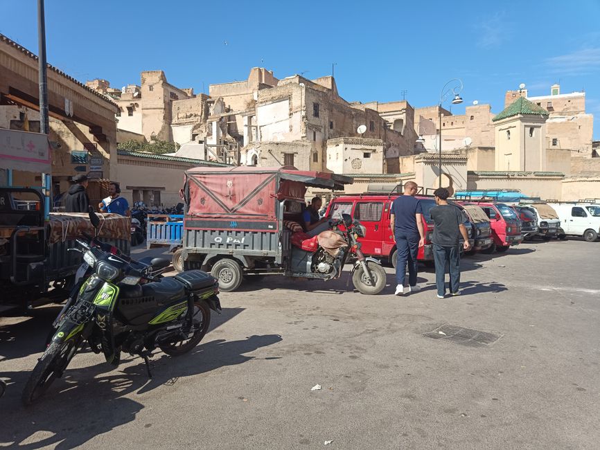 Verloren in der Medina