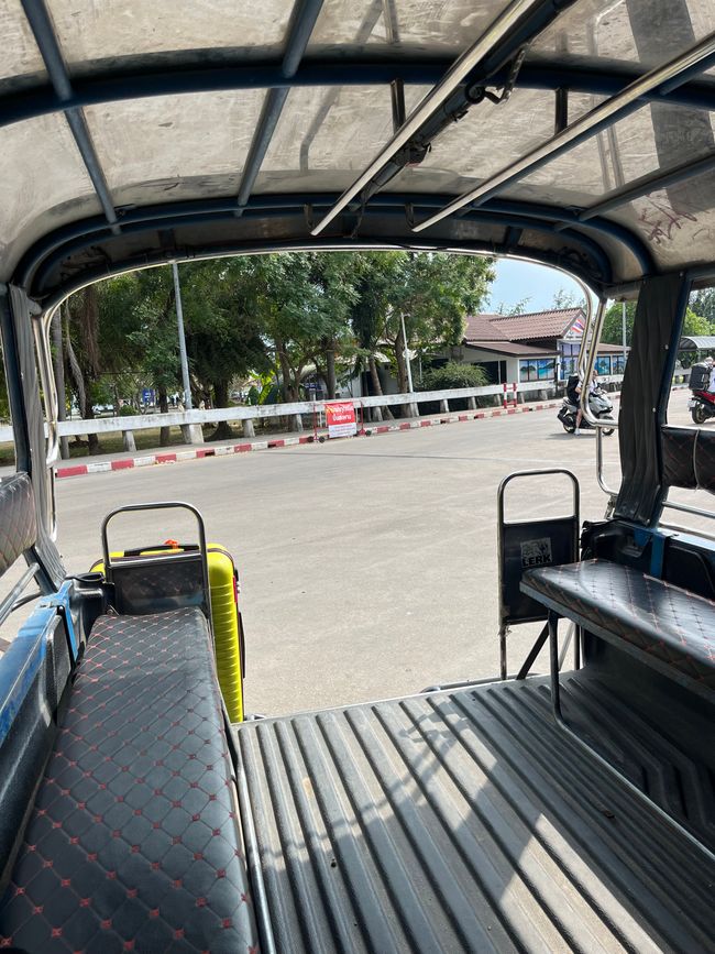 2. Die Anreise & erste Schritte auf Koh Phangan