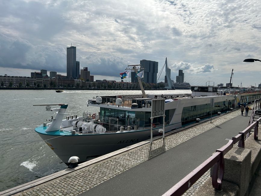 Tag 4 : Sprang-Capelle - La Haye Partie 2