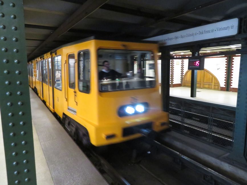 Älteste Metro Europas