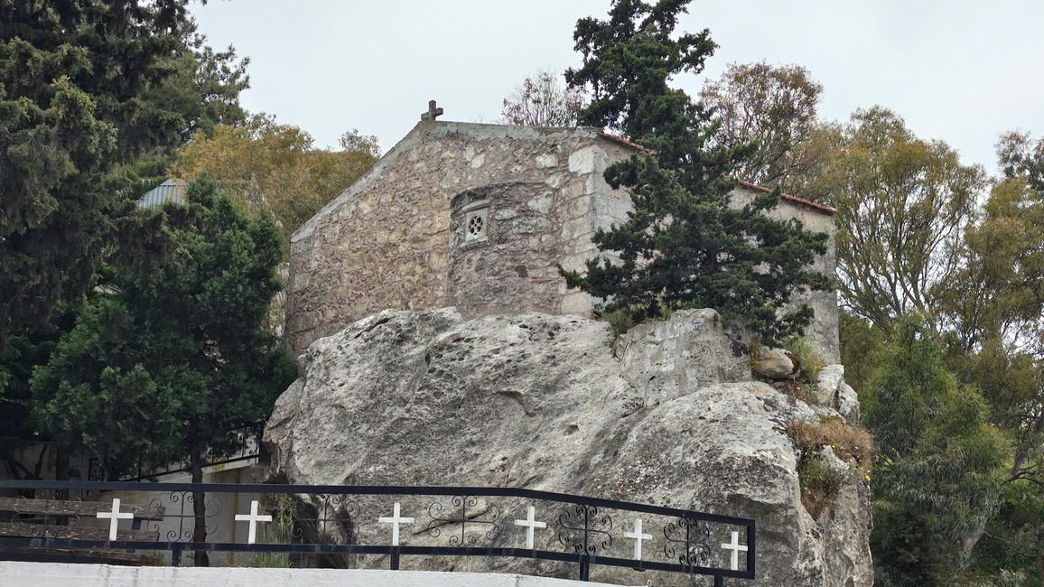 Im Mittelpunkt auf Kreta