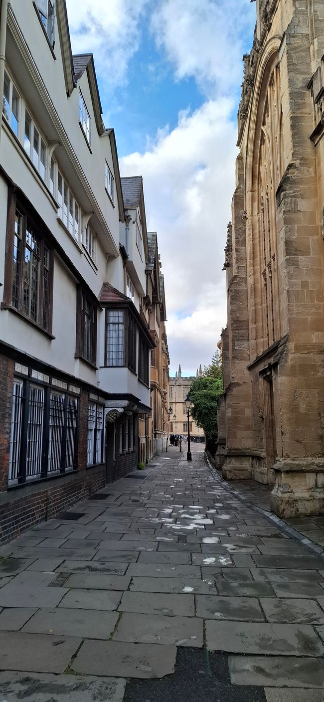 Tag 13 - Blackburn -> Oxford