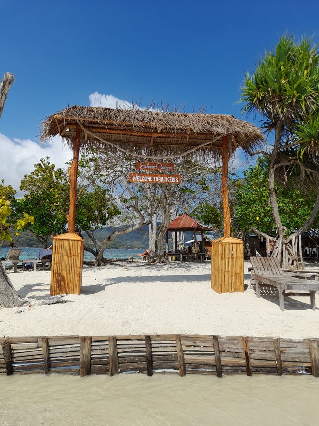 Etiqueta 17: Isla hopping frente a Lombok