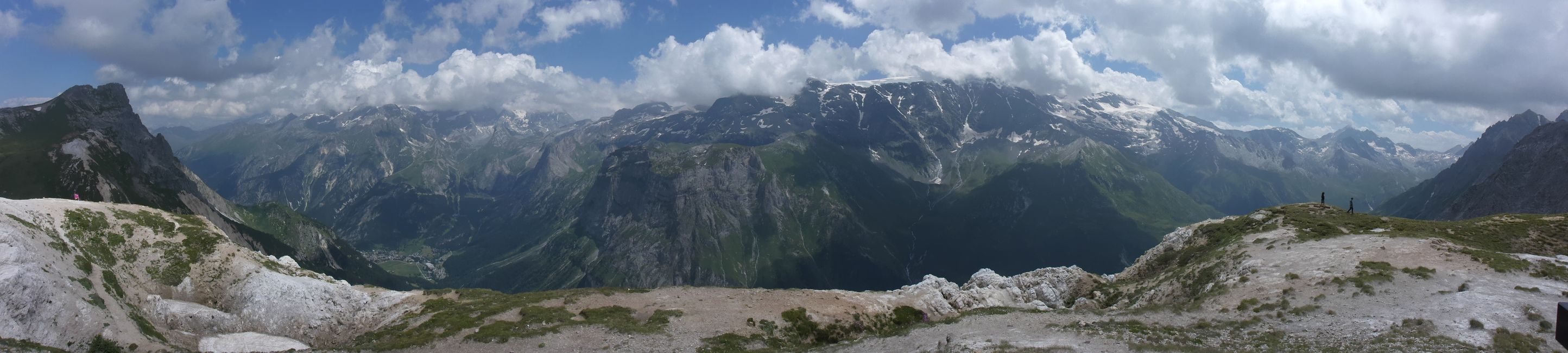 Der Gletscher Génépy