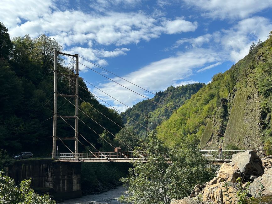 曲折前往高北地区