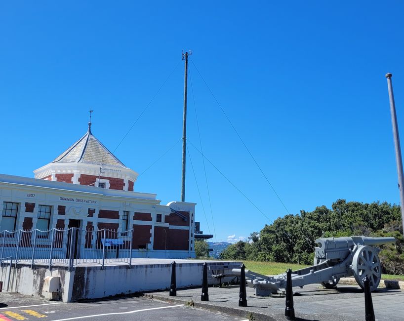 Jour 82 sur 175 : Croisière autour du monde - Wellington/Nouvelle-Zélande