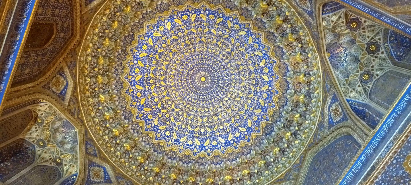 In der Moschee 