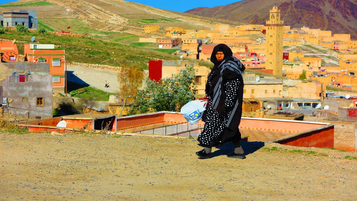 Berber woman