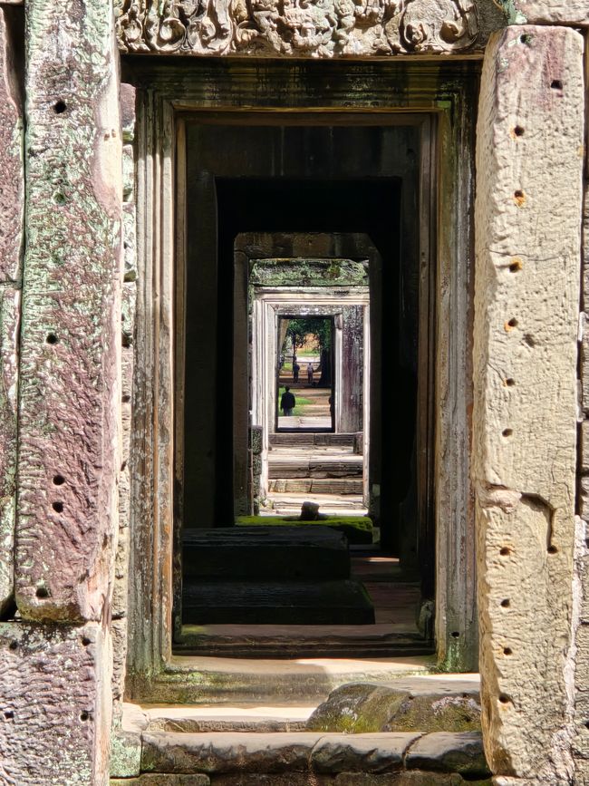 Alles kommt anders... - oder: Die Tempelanlagen von Angkor