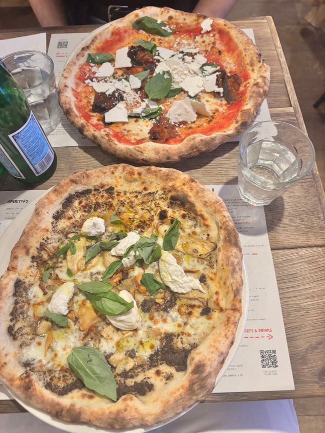 Sourdough Pizza - Trüffel 