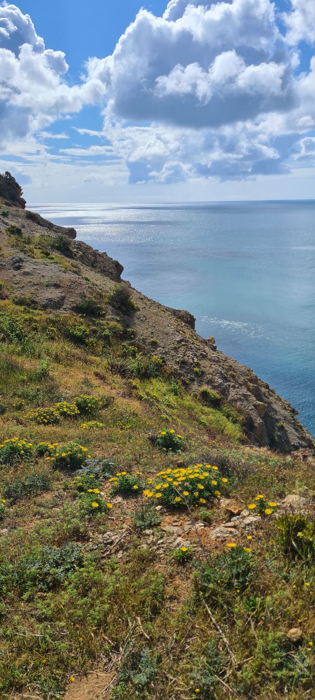 12. Etappe Salema - Lagos