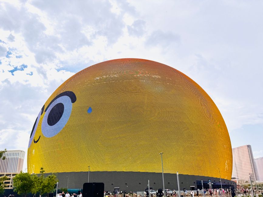 The Sphere – Kinoerlebnis in einer gigantischen LED-Kugel
