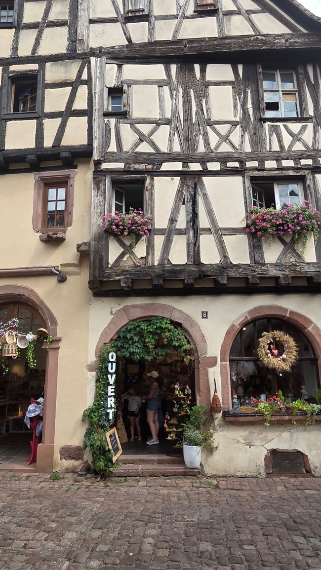 Riquewihr eines der "Schönsten Dörfer Frankreichs"