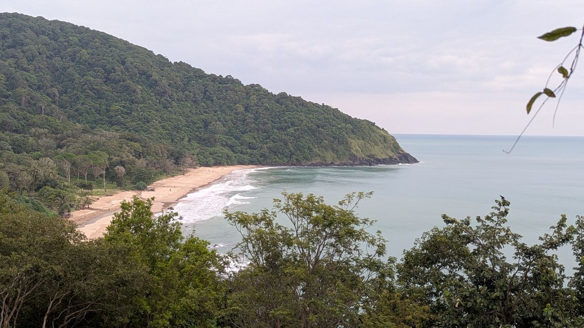 Wir haben die Sonne wiedergesehen.