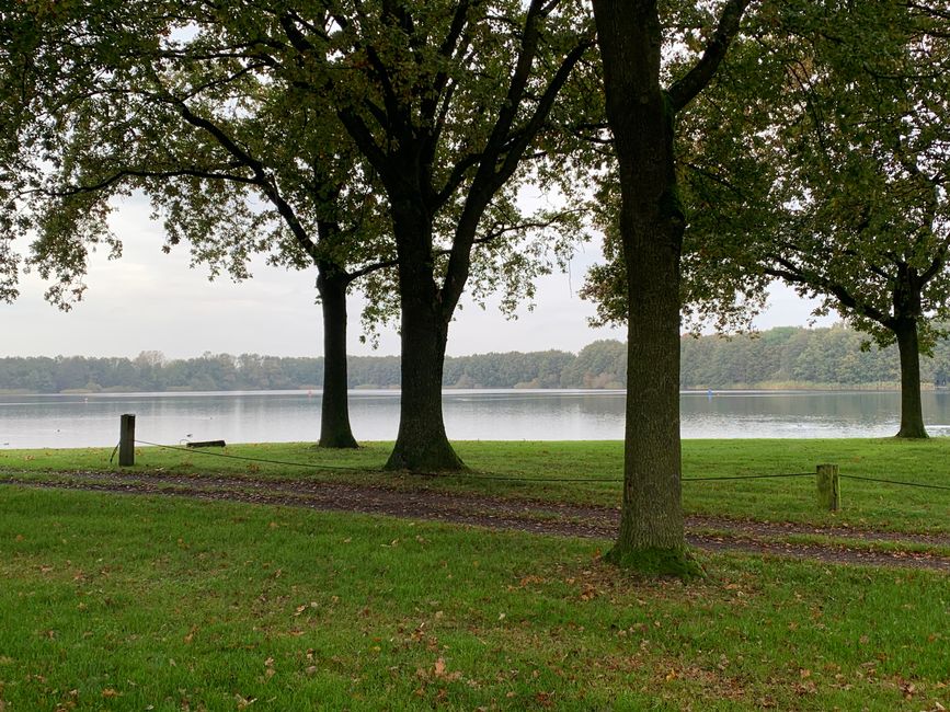 Angekommen in Grasbroek
