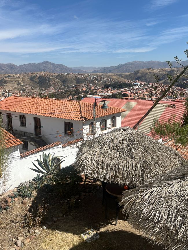 View from the Monastery 