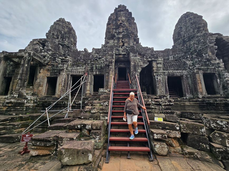 Angkor Wat & Wat Thom