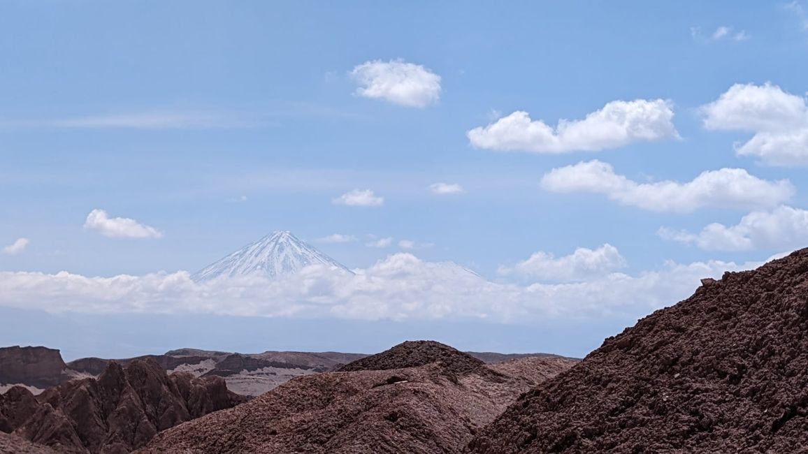 Valle de la Luna und Laguna Baltinache