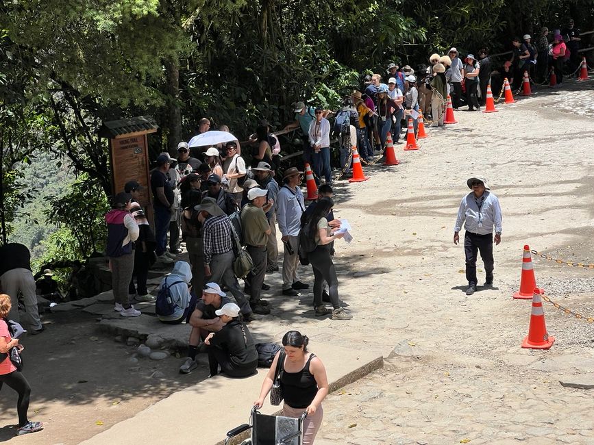 👷‍♂️Tag 26-2 (3.11.) Machu Picchu, die alte Inca-Stadt