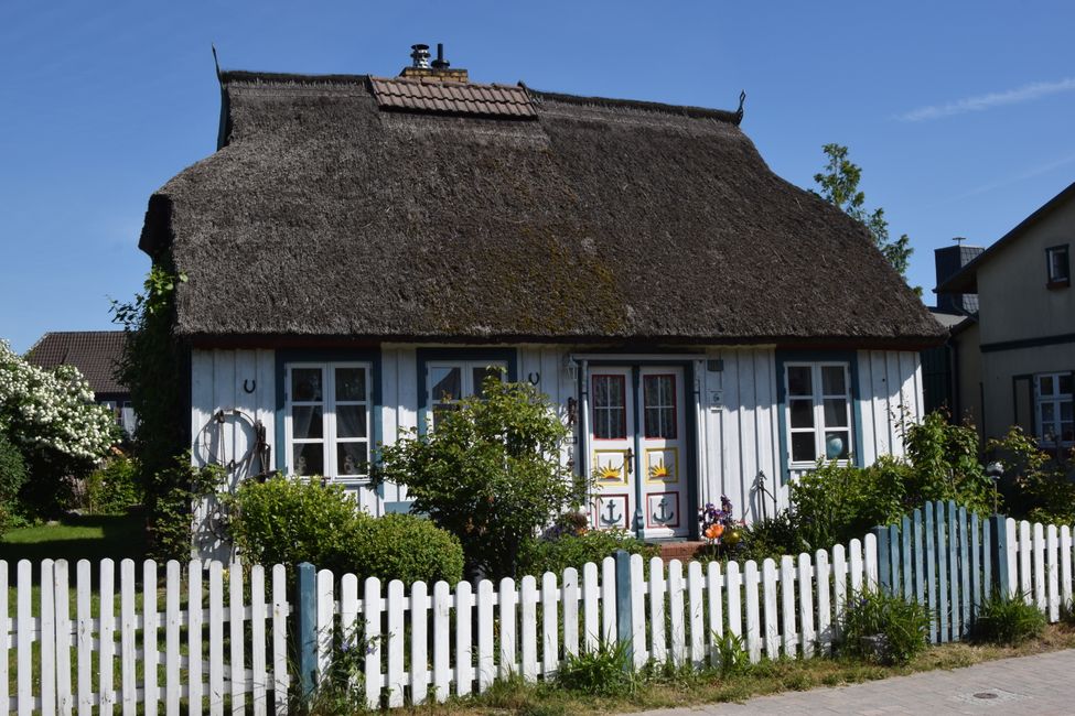 Darß und Fischland im Mai 2018