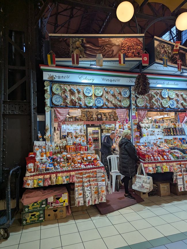 Ein spontaner Abstecher nach Budapest