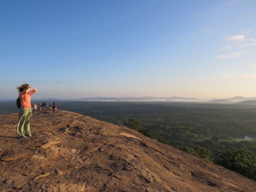 Sigiriya - Pidarungala Rock e Lions Rock