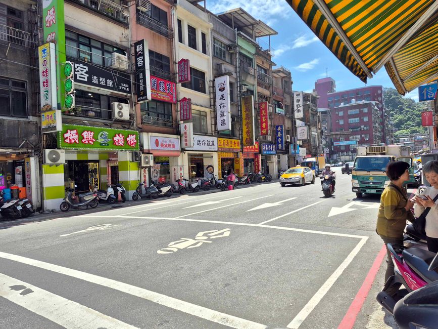 Keelung, puerto de Taipéi, 11 de marzo de 2026