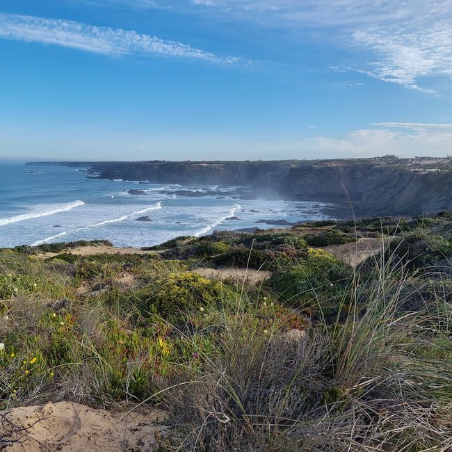 Zambujeira do Mar -> Almograve