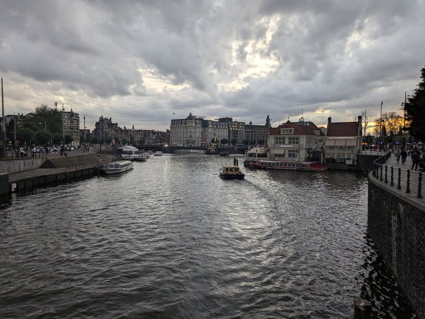 3. Die Reise nach Benelux