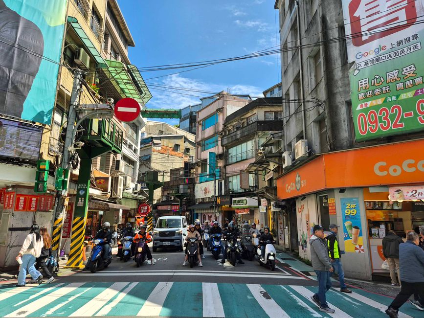 Keelung, puerto de Taipéi, 11 de marzo de 2026