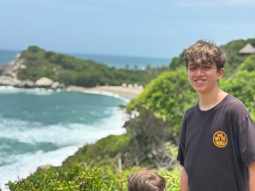 Settimana 16: Santa Marta