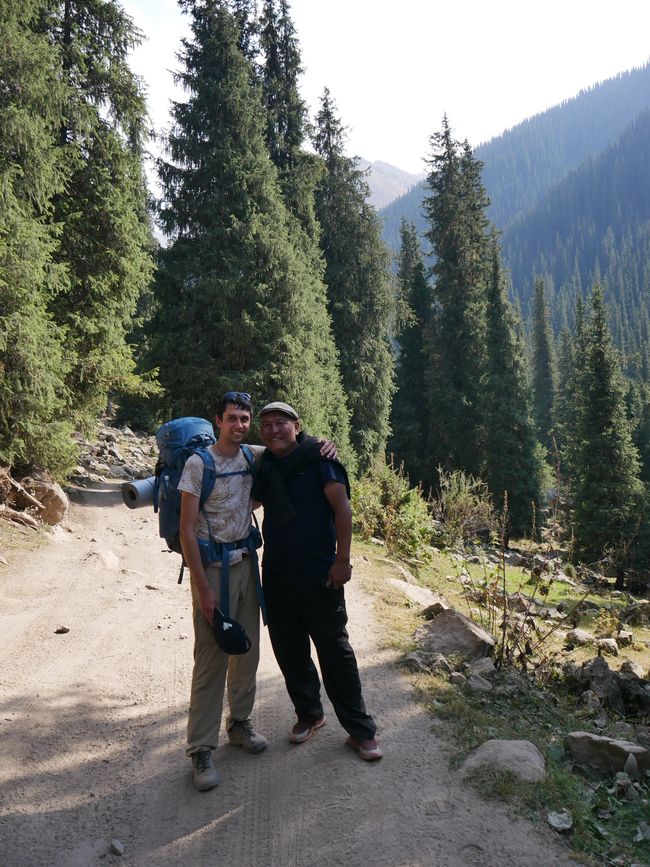 Passeggiare e gustare a Karakol