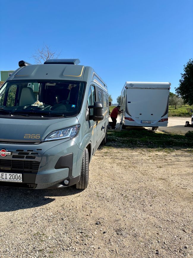 Stellplatz Saturnia