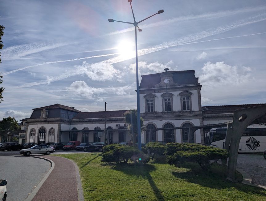 Bahnhof Valença