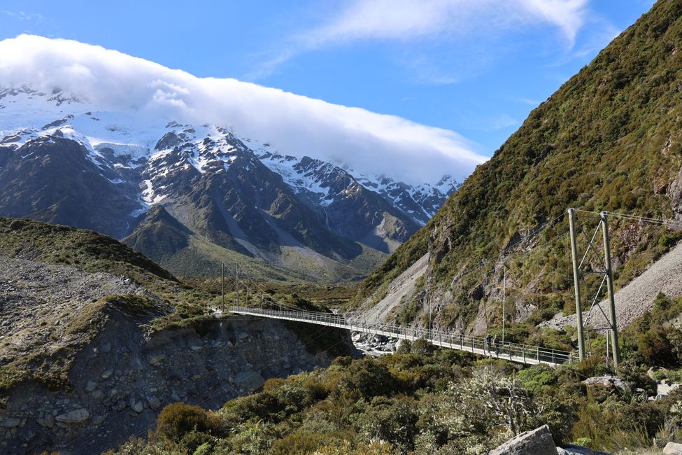 Da Wanaka al Monte Cook
