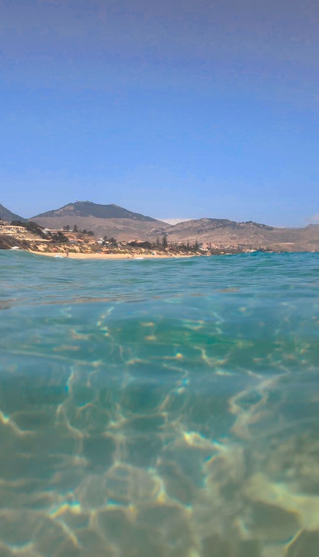 Porto Santo Beach
