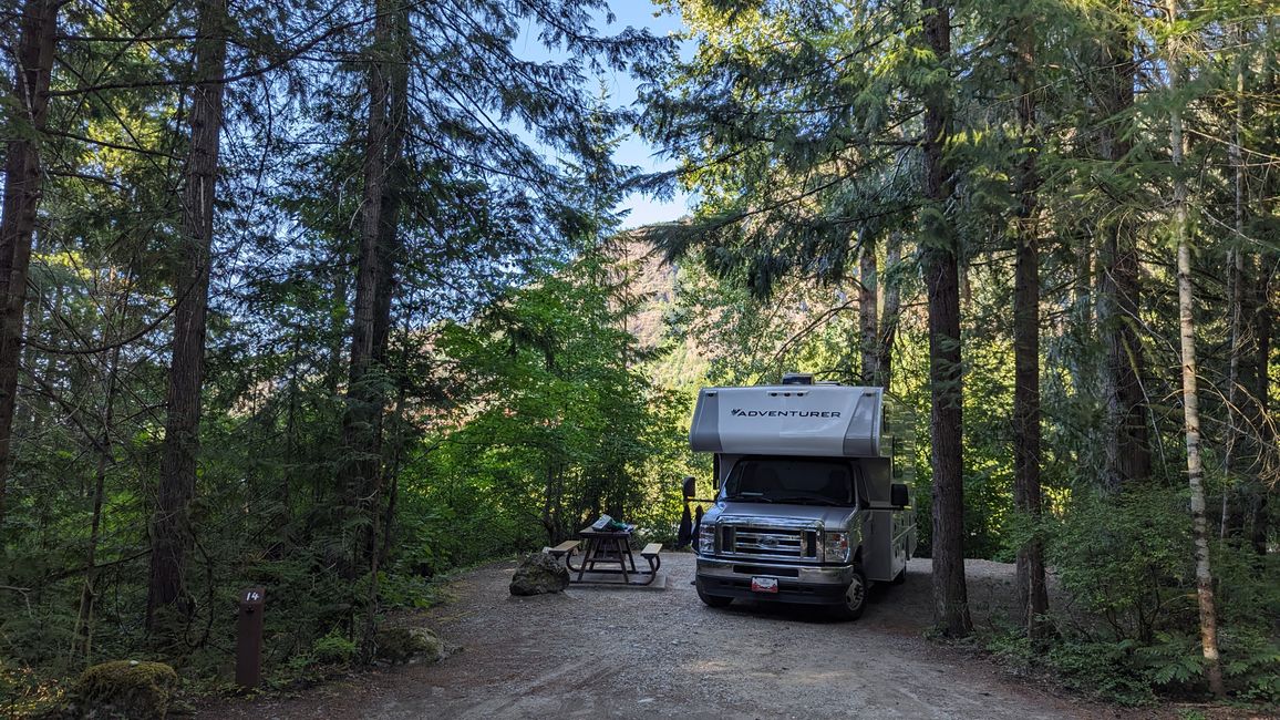 Day 9: Miracle Beach PP - Strathcona PP: Off into the Wilderness!