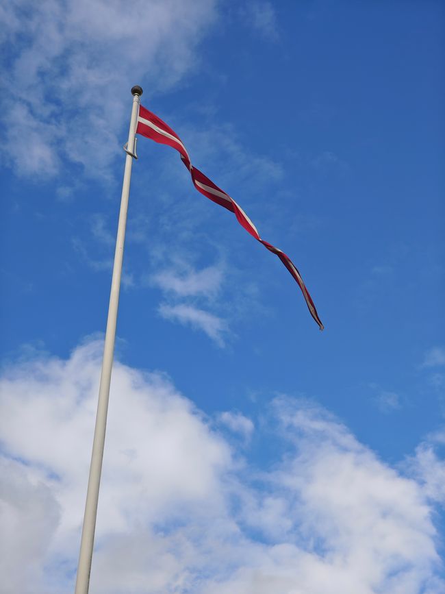 Zwischenstopp Dänemark