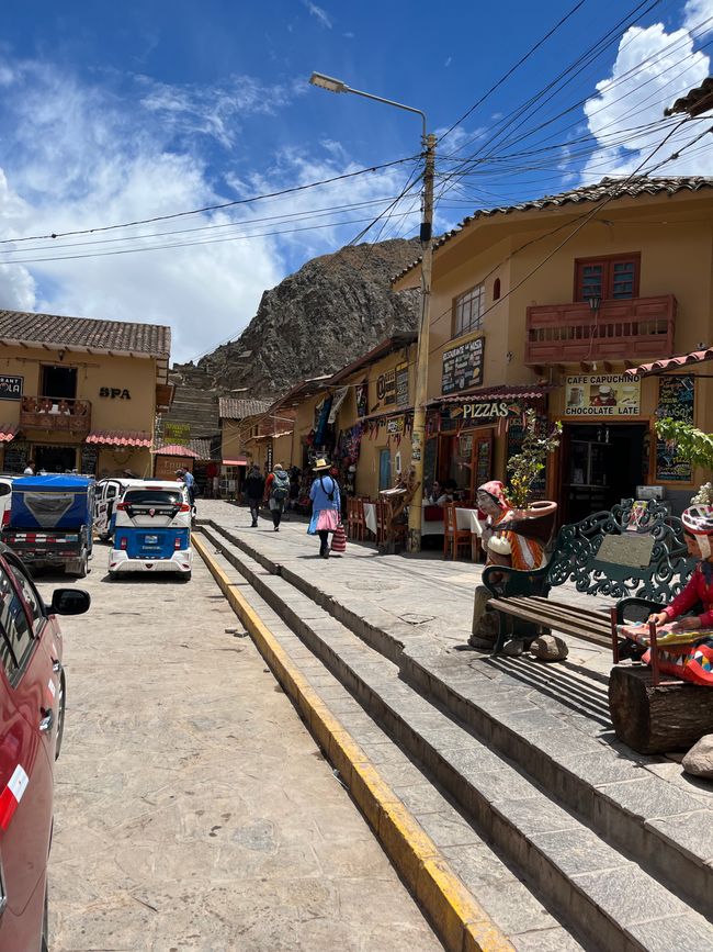 Étiquette 23
Ollantaytambo